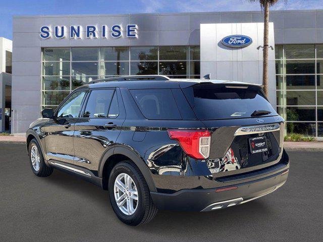 used 2024 Ford Explorer car, priced at $41,848