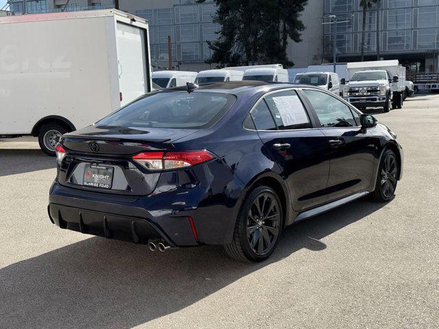 used 2024 Toyota Corolla car, priced at $24,100