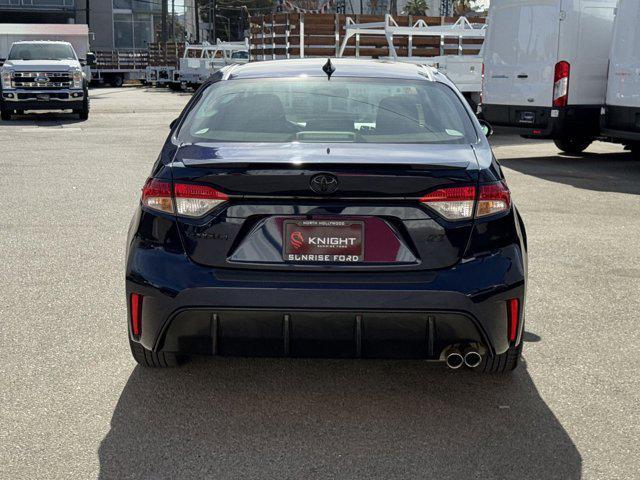 used 2024 Toyota Corolla car, priced at $24,100