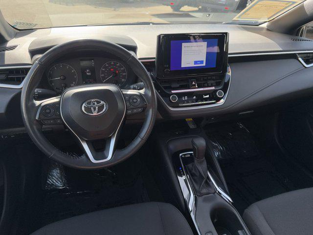 used 2024 Toyota Corolla car, priced at $24,100