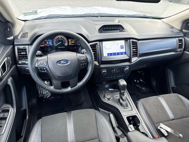 used 2022 Ford Ranger car, priced at $36,000