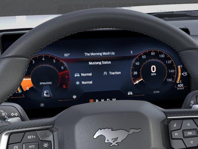 new 2024 Ford Mustang car, priced at $52,155