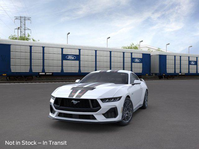 new 2024 Ford Mustang car, priced at $52,155