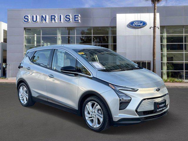 used 2023 Chevrolet Bolt EV car, priced at $16,403