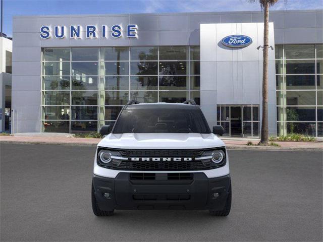 new 2025 Ford Bronco Sport car, priced at $38,685