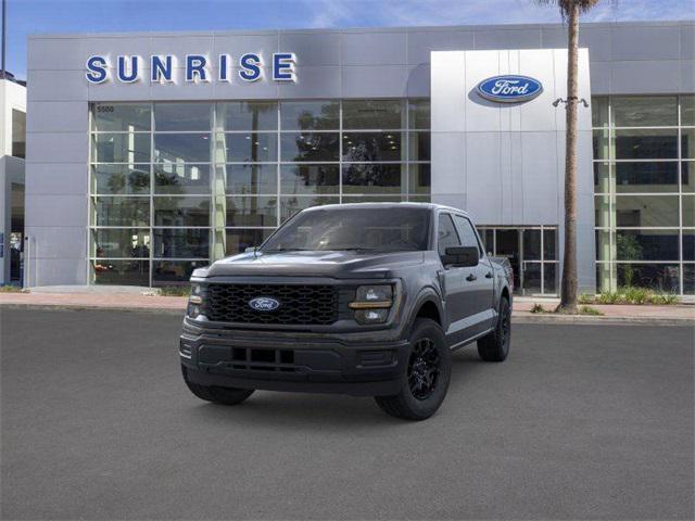 new 2025 Ford F-150 car, priced at $46,345