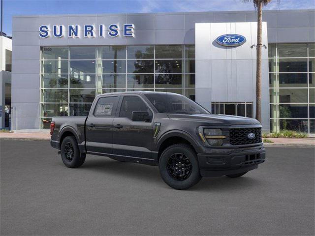new 2025 Ford F-150 car, priced at $46,345