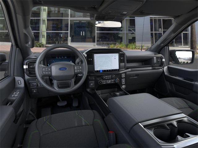 new 2025 Ford F-150 car, priced at $46,345