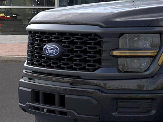 new 2025 Ford F-150 car, priced at $46,345