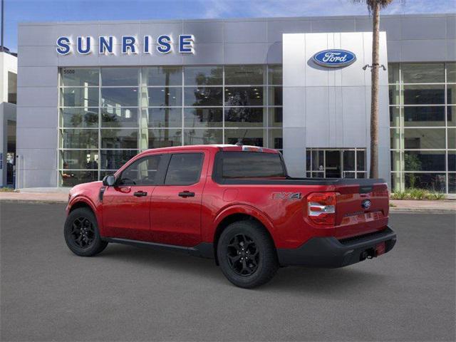 new 2025 Ford Maverick car, priced at $36,460