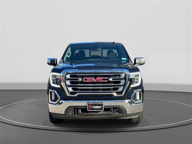 used 2021 GMC Sierra 1500 car, priced at $36,300