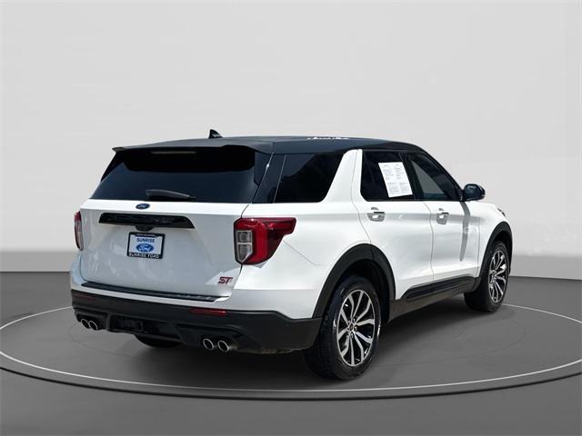 used 2021 Ford Explorer car, priced at $34,500