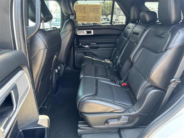 used 2021 Ford Explorer car, priced at $34,500