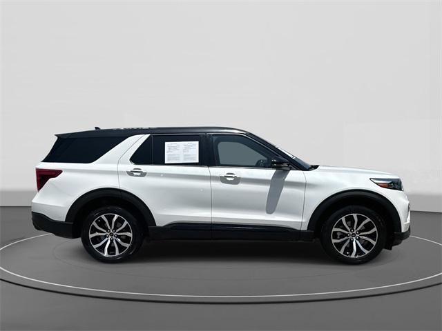 used 2021 Ford Explorer car, priced at $34,500