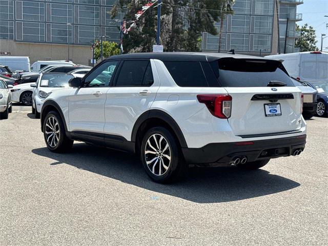 used 2021 Ford Explorer car, priced at $34,500