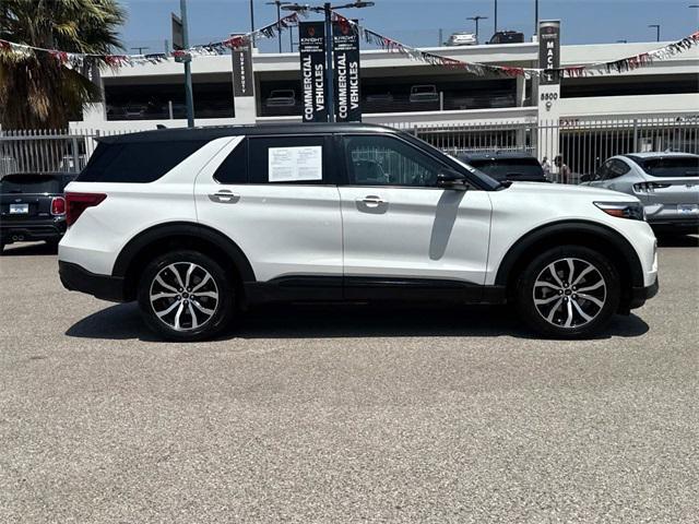 used 2021 Ford Explorer car, priced at $34,700