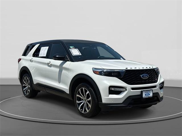 used 2021 Ford Explorer car, priced at $34,500