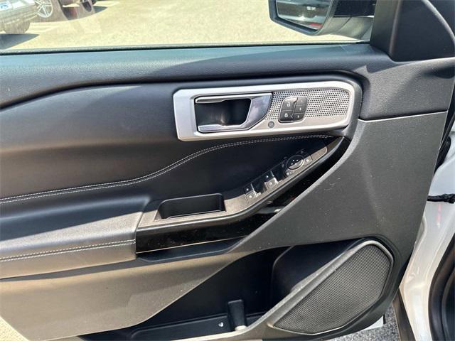used 2021 Ford Explorer car, priced at $34,700