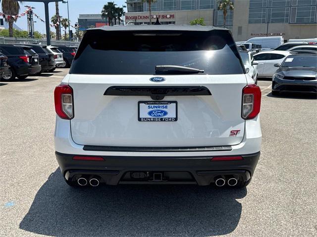 used 2021 Ford Explorer car, priced at $34,700