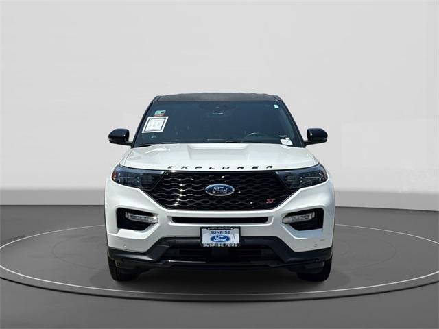 used 2021 Ford Explorer car, priced at $34,500