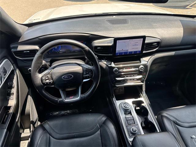 used 2021 Ford Explorer car, priced at $34,500