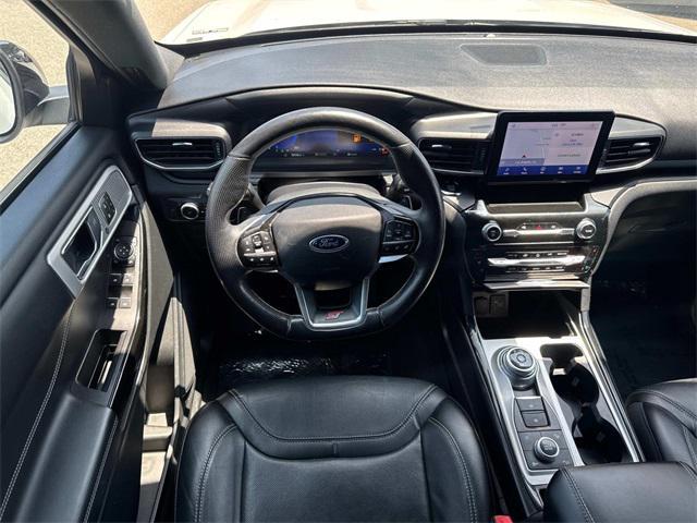 used 2021 Ford Explorer car, priced at $34,500