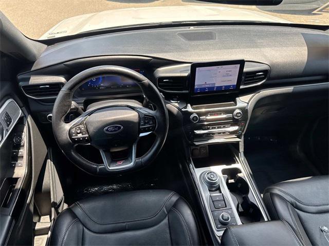 used 2021 Ford Explorer car, priced at $34,700
