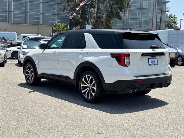 used 2021 Ford Explorer car, priced at $34,700