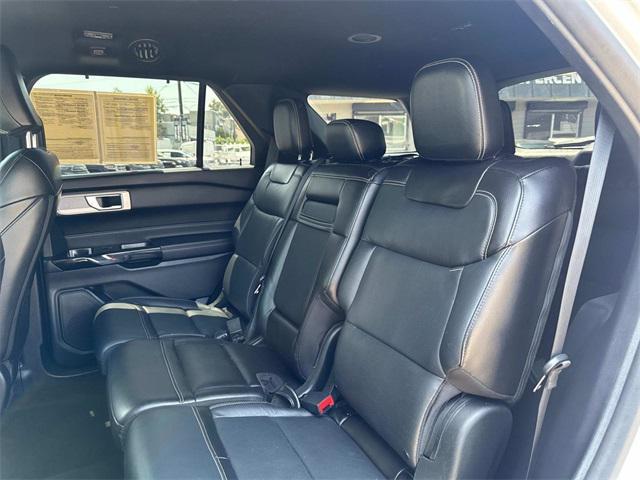 used 2021 Ford Explorer car, priced at $34,700