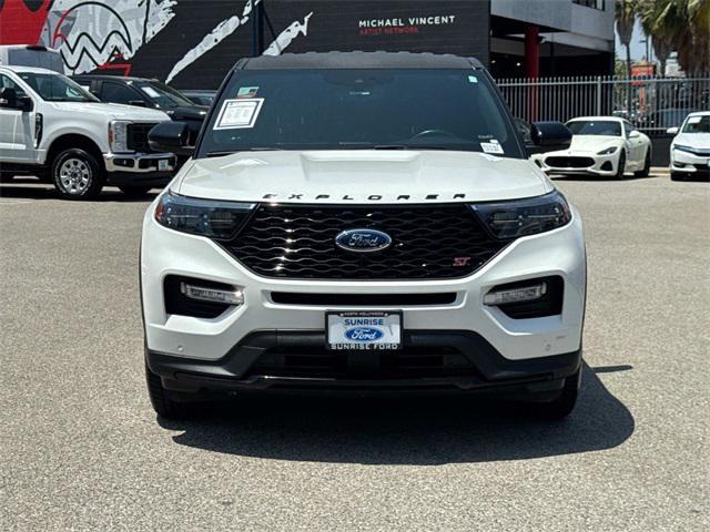 used 2021 Ford Explorer car, priced at $34,700