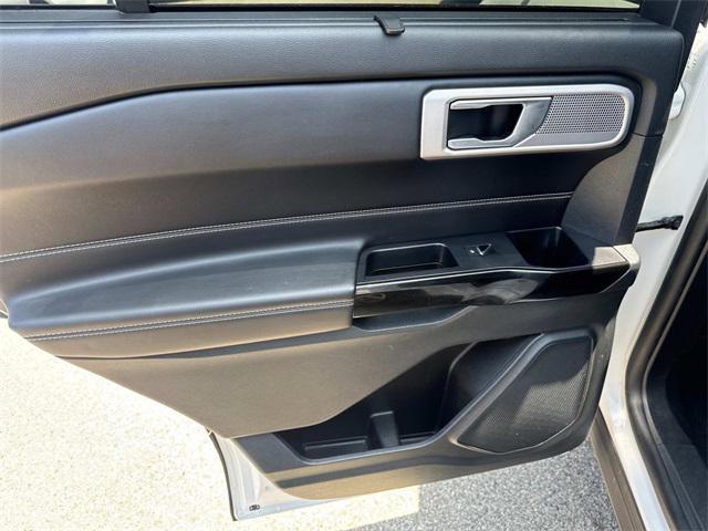 used 2021 Ford Explorer car, priced at $34,700