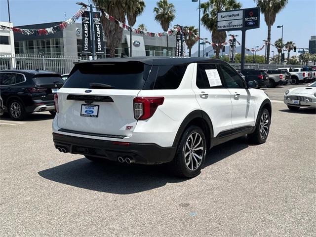 used 2021 Ford Explorer car, priced at $34,700