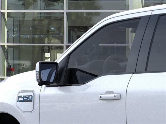 new 2025 Ford F-150 Lightning car, priced at $79,790