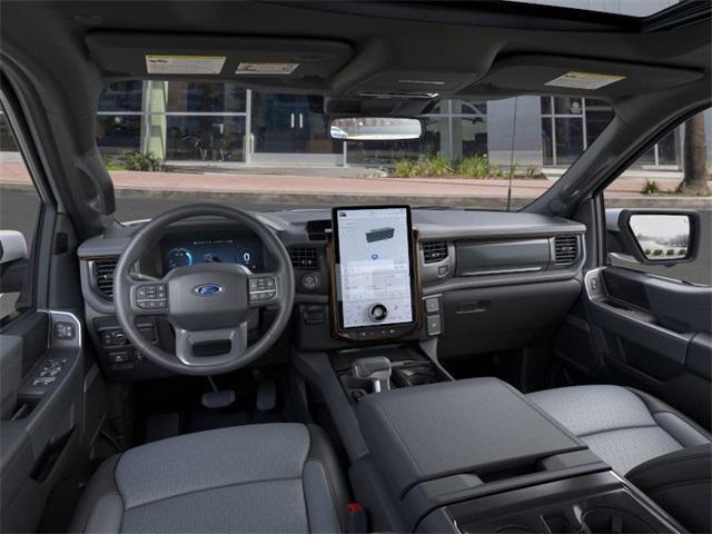 new 2025 Ford F-150 Lightning car, priced at $79,790