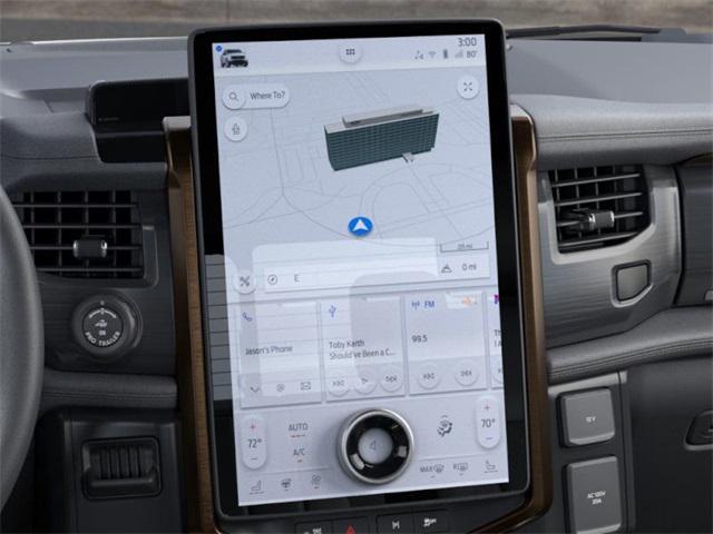 new 2025 Ford F-150 Lightning car, priced at $79,790