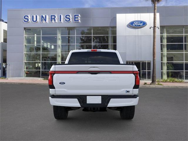 new 2025 Ford F-150 Lightning car, priced at $79,790
