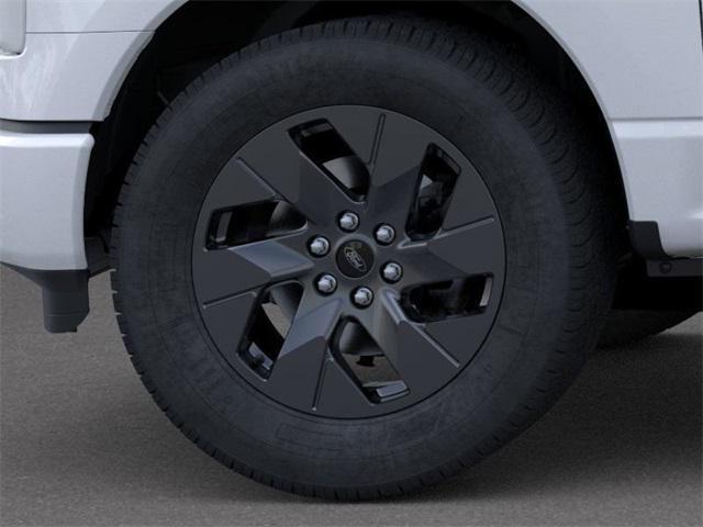 new 2025 Ford F-150 Lightning car, priced at $79,790