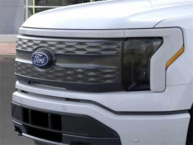 new 2025 Ford F-150 Lightning car, priced at $79,790