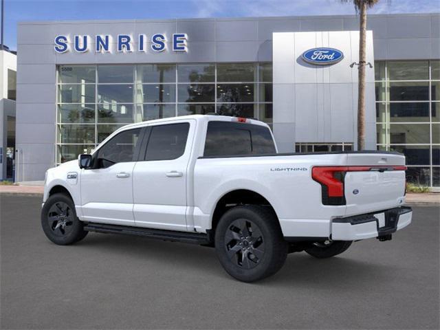 new 2025 Ford F-150 Lightning car, priced at $79,790