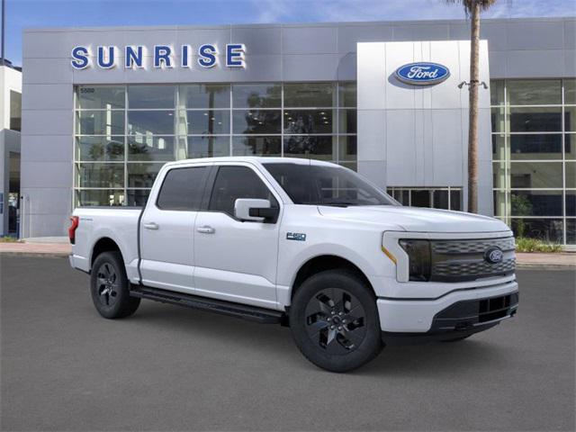 new 2025 Ford F-150 Lightning car, priced at $79,790
