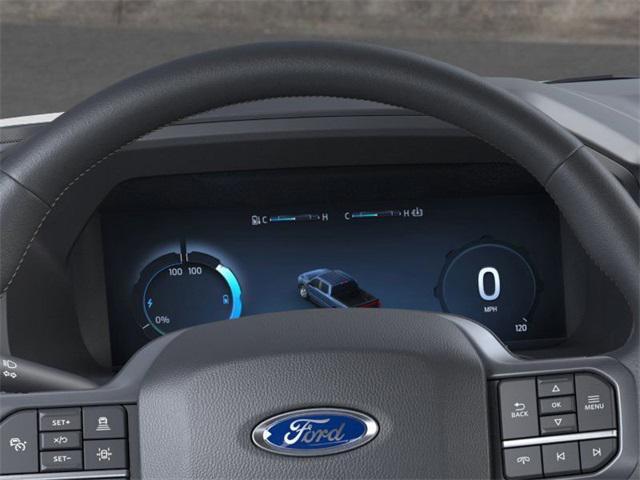 new 2025 Ford F-150 Lightning car, priced at $79,790