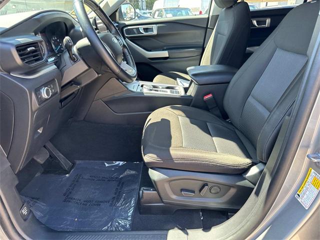 used 2022 Ford Explorer car, priced at $27,200