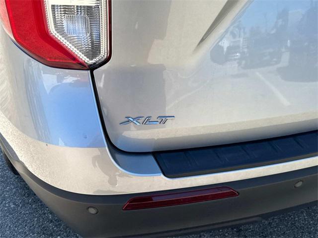 used 2022 Ford Explorer car, priced at $27,300