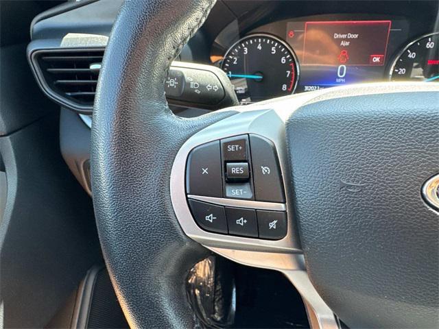 used 2022 Ford Explorer car, priced at $27,300