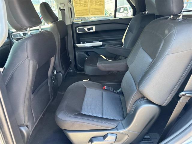 used 2022 Ford Explorer car, priced at $27,300