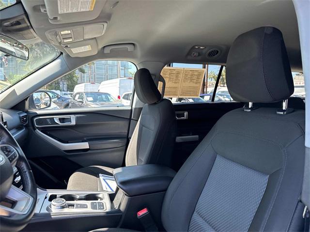 used 2022 Ford Explorer car, priced at $27,200