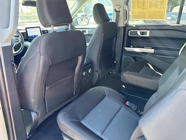 used 2022 Ford Explorer car, priced at $27,300