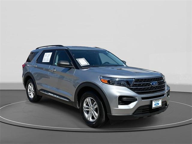 used 2022 Ford Explorer car, priced at $27,200
