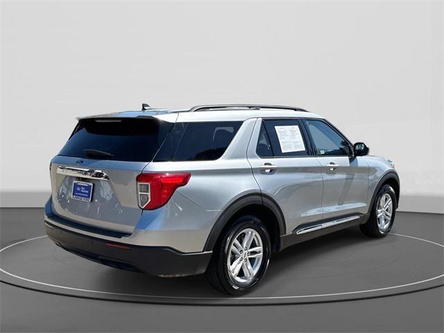 used 2022 Ford Explorer car, priced at $27,200