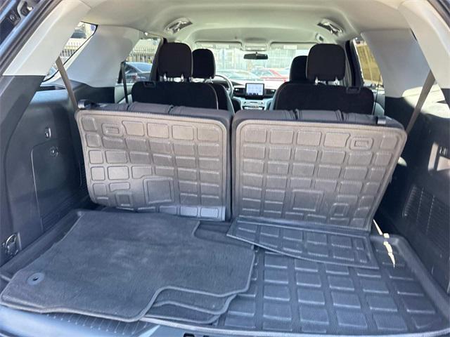 used 2022 Ford Explorer car, priced at $27,300